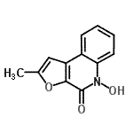 CAS#: 458525-32-1, 5-Hydroxy-2-Methylfuro[2,3-c]Quinolin-4(5H)-One