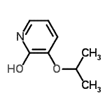 CAS 登录号：458540-68-6， 3-异丙氧基吡啶-2-醇