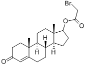 CAS#: 4588-81-2, 17-Bromoacetoxy-4-Androsten-3-One