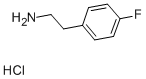 CAS#: 459-19-8, 4-Fluorophenethylamine Hydrochloride