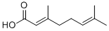 CAS#: 459-80-3, Geranic Acid