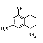 CAS 登录号：459142-39-3， 5,7-二甲基-1,2,3,4-四氢-1-萘胺