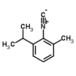 CAS 登录号：459167-24-9， 2-异氰基-1-异丙基-3-甲基苯