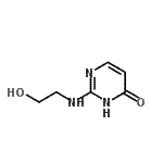 CAS 登录号：459218-68-9， 2-[(2-羟基乙基)氨基]-4(3H)-嘧啶酮