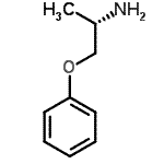 CAS 登录号：45972-74-5， (2S)-1-苯氧基-2-丙胺