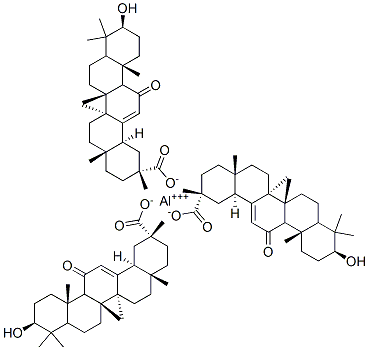 CAS#: 4598-66-7, Aluminium Tris[(20beta)-3beta-Hydroxy-11-Oxoolean-12-En-29-Oate]