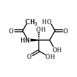 CAS 登录号：459811-82-6， N-乙酰基-2,3-二羟基-L-天冬氨酸