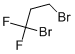 CAS 登录号：460-25-3， 1,3-二溴-1,1-二氟丙烷