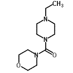 CAS 登录号：460045-29-8， (4-乙基-1-哌嗪基)(4-吗啉基)甲酮