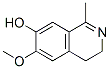 CAS#: 4602-70-4, 1-Methyl-7-Hydroxy-6-Methoxy-3,4-Dihydroisoquinoline