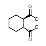 CAS 登录号：46021-27-6， (1R,2R)-1,2-环己烷二羰基二氯化物