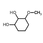 CAS 登录号：460357-62-4， 3-甲氧基-1,2-环己烷二醇