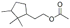 CAS#: 4605-47-4, 2-(2,2,3-Trimethylcyclopent-1-Yl)Ethyl Acetate