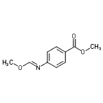 CAS#: 460751-46-6, Methyl 4-[(E)-(Methoxymethylene)Amino]Benzoate