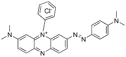 CAS#: 4608-12-2, 3-(Dimethylamino)-7-[[4-( Dimethylamino)Phenyl]Azo]-5-Phenyl-Phenazinium Chloride