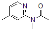 CAS#: 461386-37-8, N-Methyl-N-(4-Methyl-Pyridin-2-Yl)-Acetamide