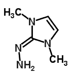 CAS 登录号：461388-49-8， 1,3-二甲基咪唑-2-酮腙