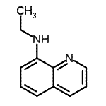 CAS 登录号：46166-12-5， N-乙基-8-喹啉胺