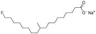CAS#: 462-16-8, 18-Fluoro-10-Methyloctadecanoic Acid Sodium Salt