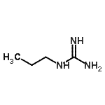 CAS 登录号：462-25-9， 2-丙基胍