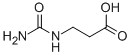 CAS 登录号：462-88-4， 3-脲基丙酸