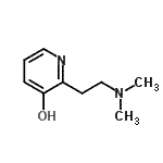CAS 登录号：462076-43-3， 2-[2-(二甲基氨基)乙基]-3-吡啶醇
