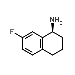 CAS 登录号：462105-66-4， (1S)-7-氟-1,2,3,4-四氢-1-萘胺