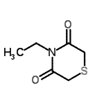 CAS 登录号：462110-58-3， 4-乙基-3,5-硫代吗啉二酮