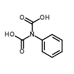 CAS 登录号：462126-93-8， N-苯基亚氨基二碳酸