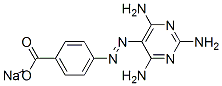 CAS#: 4628-17-5, 4-[(2,4,6-Triaminopyrimidin-5-Yl)Azo]Benzoic Acid Sodium Salt