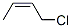 CAS 登录号：4628-21-1， (Z)-1-氯丁-2-烯