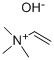 CAS#: 463-88-7, Trimethylvinylammonium Hydroxide
