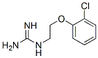 CAS#: 46322-18-3, 1-[2-(O-Chlorophenoxy)Ethyl]Guanidine