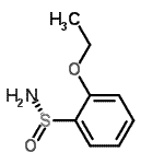 CAS 登录号：463311-04-8， 2-乙氧基苯亚磺酰胺