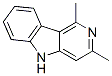 CAS#: 46382-84-7, 1,3-Dimethyl-5H-Pyrido(4,3-b)Indole