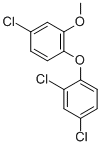 CAS#: 4640-01-1, Triclosan Methyl Ether
