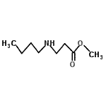 CAS 登录号：4640-77-1， 甲基N-丁基-beta-丙氨酸酯