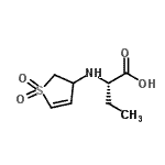 CAS 登录号：464154-00-5， (2S)-2-[(1,1-二氧代-2,3-二氢-3-噻吩基)氨基]丁酸