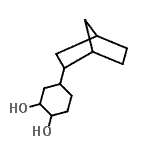 CAS 登录号：464156-10-3， 4-(双环[2.2.1]庚-2-基)-1,2-环己烷二醇