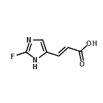 CAS#: 464924-55-8, (2E)-3-(2-Fluoro-1H-Imidazol-5-Yl)Acrylic Acid