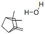 CAS 登录号：465-31-6， 莰烯水合物