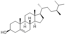 CAS 登录号:4651-51-8, 22,23-二氢菜子甾醇