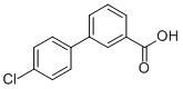 CAS#: 4655-10-1, 4'-Chloro-Biphenyl-3-Carboxylic Acid