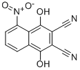 CAS 登录号：4655-62-3， 2,3-二氰基-1,4-二羟基-5-硝基萘