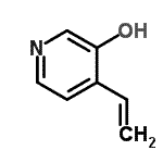CAS 登录号：465519-16-8， 4-乙烯基-3-吡啶醇