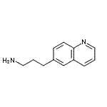 CAS 登录号：465529-51-5， 3-(6-喹啉基)-1-丙胺