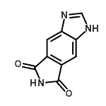 CAS 登录号：465539-50-8， 咪唑并[4,5-f]异吲哚-5,7(1H,6H)-二酮