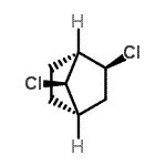 CAS 登录号：4660-48-4， (1R,2S,4S,7R)-2,7-二氯双环[2.2.1]庚烷