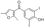 CAS 登录号：4662-17-3， 呋碘达隆