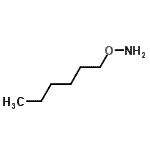 CAS 登录号：4665-68-3， 1-(氨基氧基)己烷
